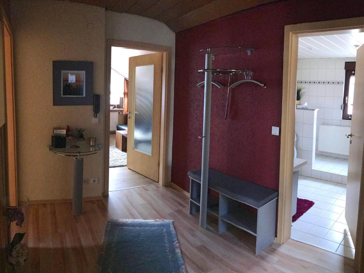 Ferienwohnung Elisabeth Burgbernheim Buitenkant foto