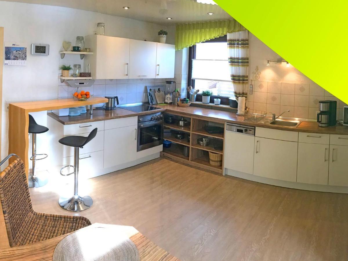Ferienwohnung Elisabeth Burgbernheim Buitenkant foto