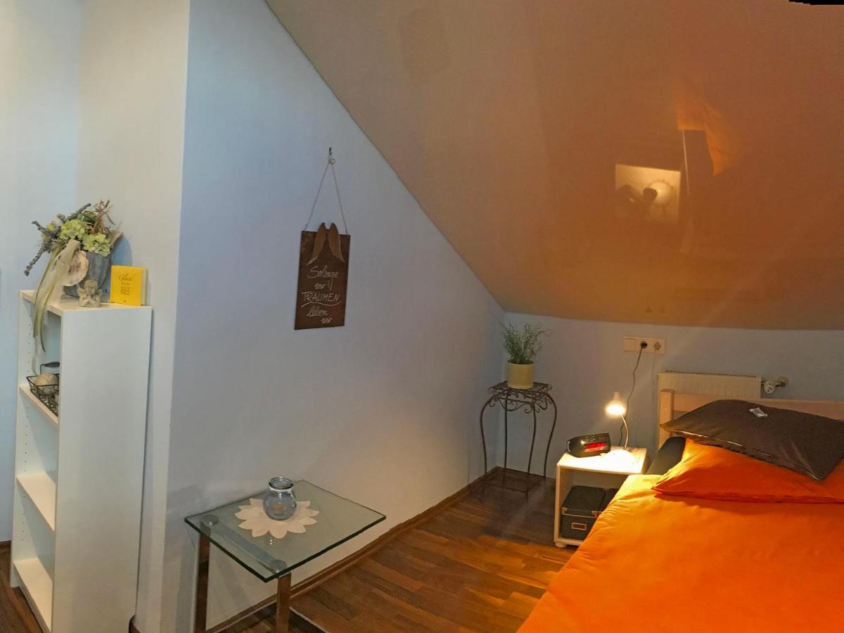 Ferienwohnung Elisabeth Burgbernheim Buitenkant foto