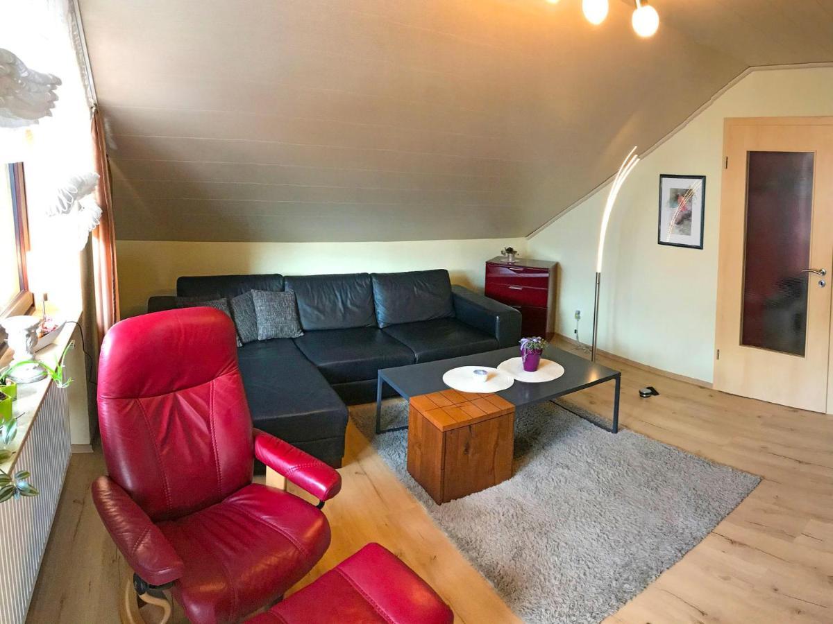 Ferienwohnung Elisabeth Burgbernheim Buitenkant foto